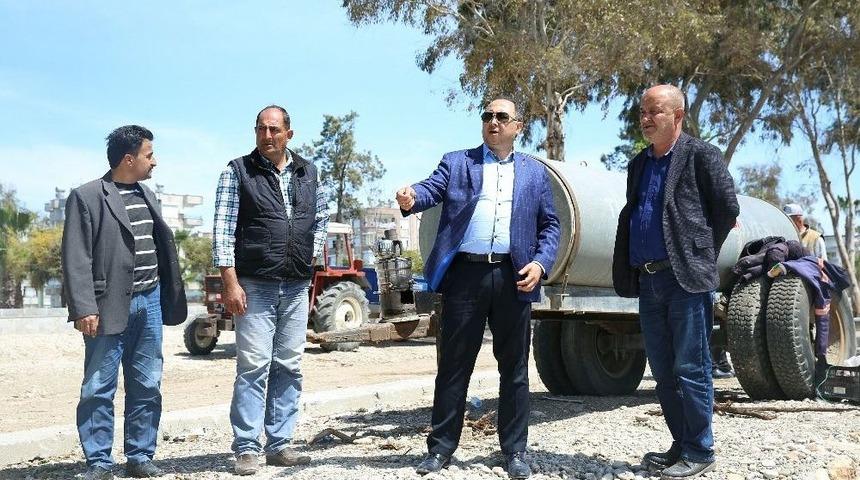 Finike&rsquo;ye Yeni Bir Piknik Alanı