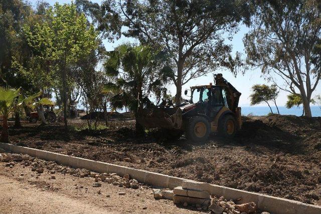 Finike’ye Yeni Bir Piknik Alanı