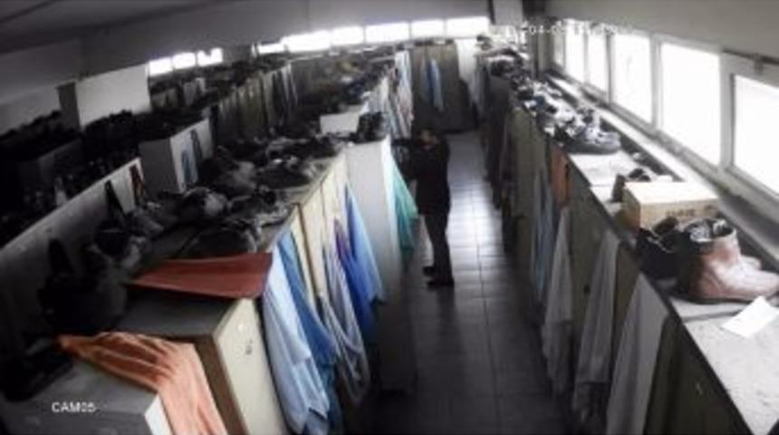 Kabin Hırsızı İş&ccedil;ilerin Emeğini B&ouml;yle &Ccedil;almış