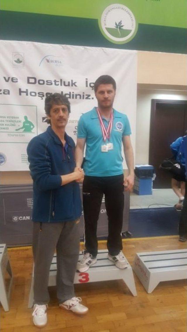 Pazaryeri Hem Sporcuları Masa Tenisinde Üçüncülük Kazandı