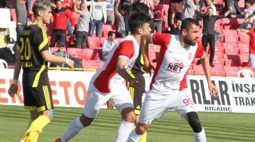 Balıkesirspor'un Abd&uuml;lkadiri Var