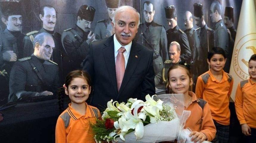 Samsun&rsquo;un Eğitimdeki Hedefi İlk 10