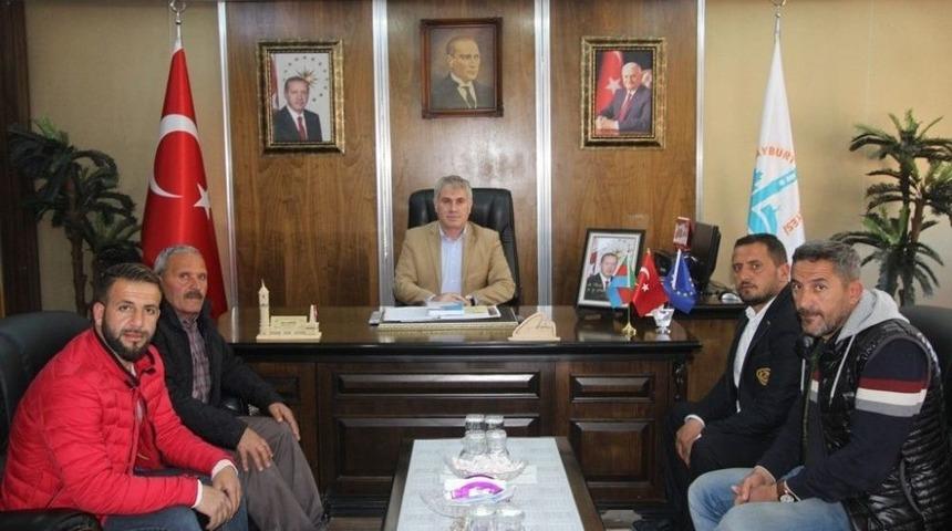 &Ccedil;atıksuspor&rsquo;dan Başkan Memiş&rsquo;e Ziyaret