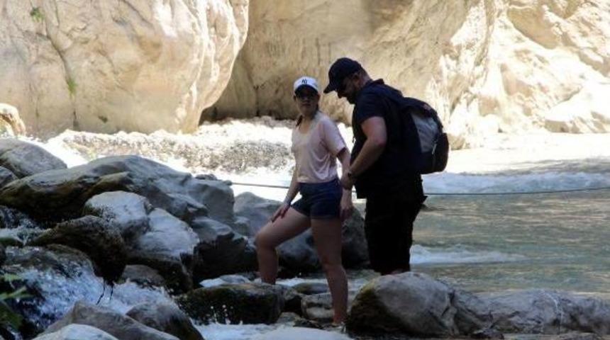 Saklıkent Kanyonu'na Yarım Milyon Ziyaret&ccedil;i Bekleniyor