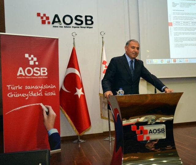 Aosb’nin 11. Olağan Genel Kurulu Yapıldı