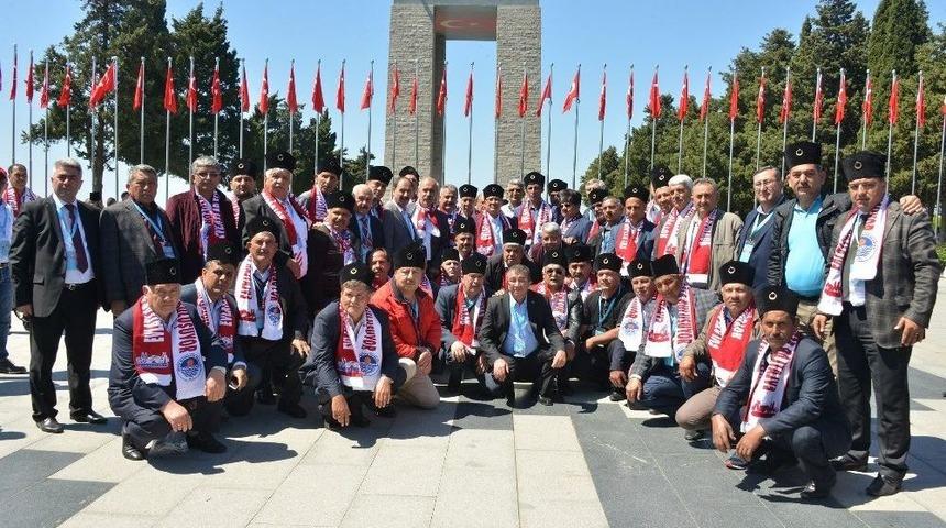 Mersinli Muhtarlar &Ccedil;anakkale&rsquo;de