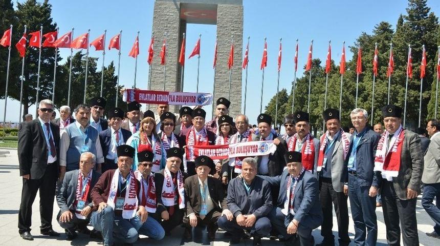 Başkan Kocamaz Ve Muhtarlar &Ccedil;anakkale&rsquo;de