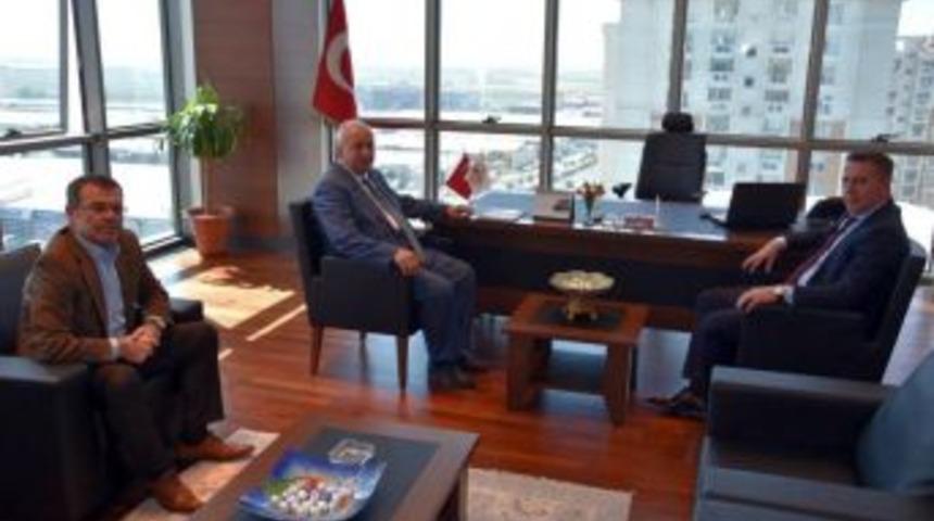 Başkan Albayrak&rsquo;tan, &Ccedil;orlu Tso&rsquo;ya Ziyaret