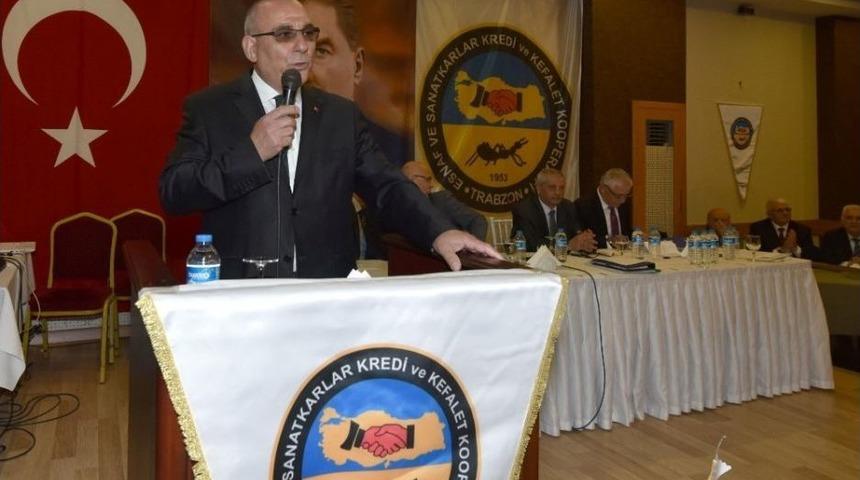 Trabzon Kredi Kefalet Kooperatifi Olağan Genel Kurulu Yapıldı