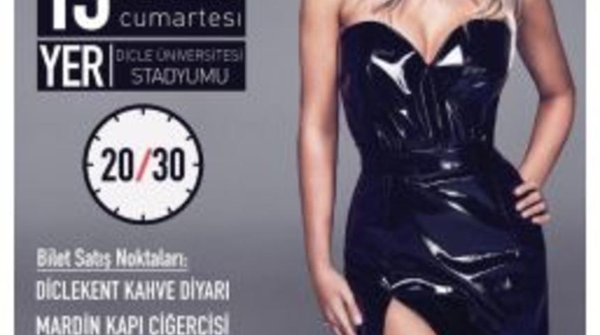 Sıla Diyarbakır&rsquo;da Konser Verecek