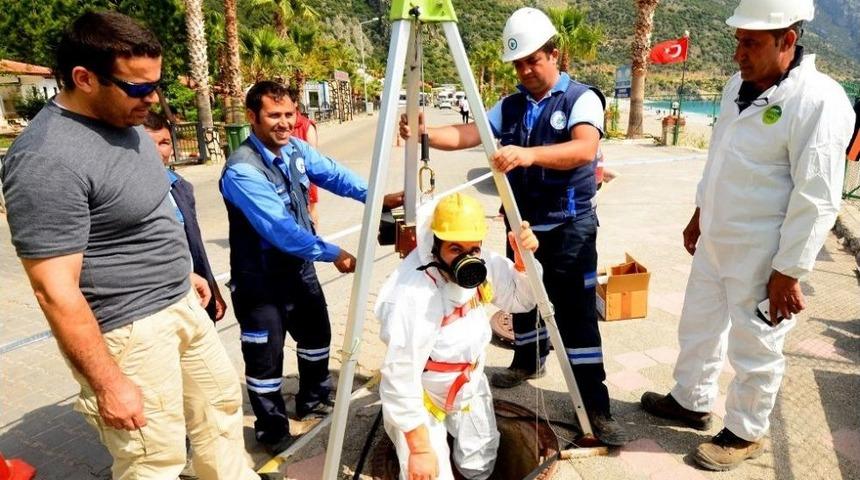 Muski&rsquo;den Zararlı Gazlara Karşı G&uuml;venlik &Ouml;nlemi