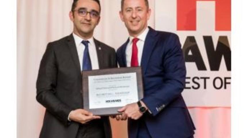 Fiba Commercial Properties&rsquo;E Avrupa&rsquo;Dan B&uuml;y&uuml;k &Ouml;d&uuml;l