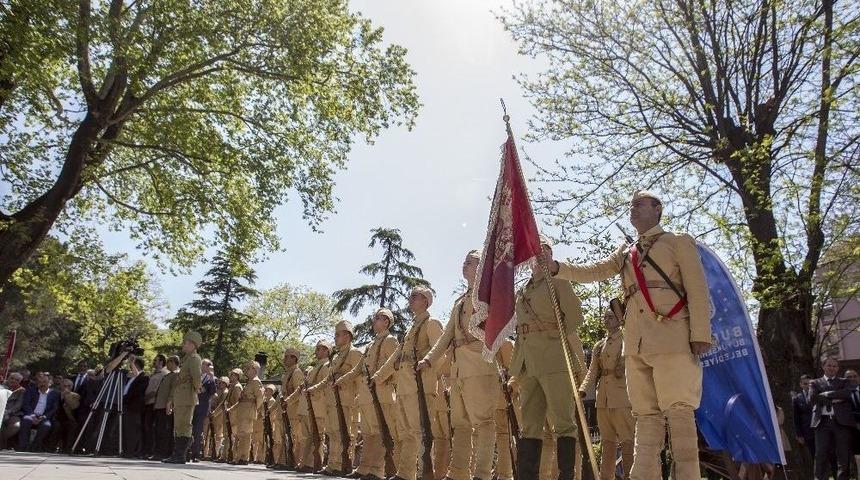 Mehmet&ccedil;ikler 102 Yıl Sonra &Ccedil;anakkale Savaşlarına Uğurlandı