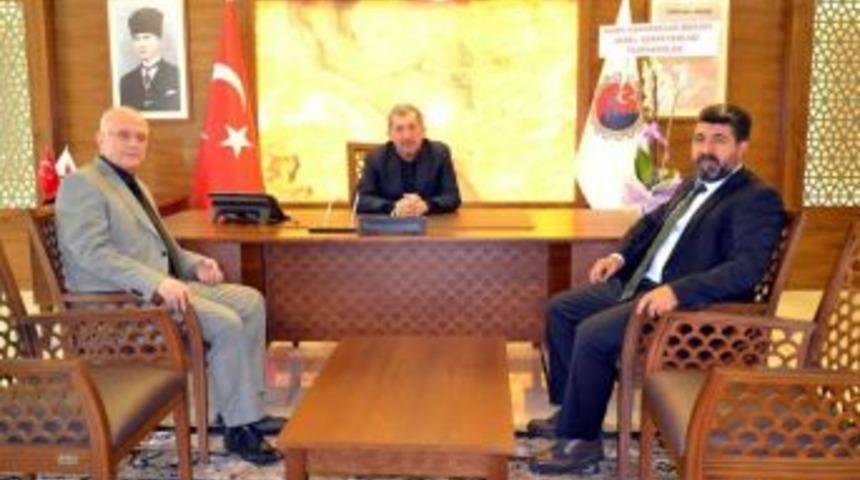 Kamu Hastaneleri Birliğinden Başkan Vergili&rsquo;ye Ziyaret