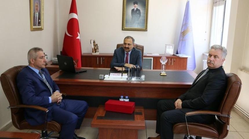 Vali Kaban Hastane Yeri Hakkında A&ccedil;ıklamalarda Bulundu