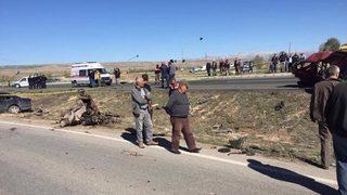 Sarıoğlan’da Trafik Kazası: 1 Ölü, 1 Yaralı