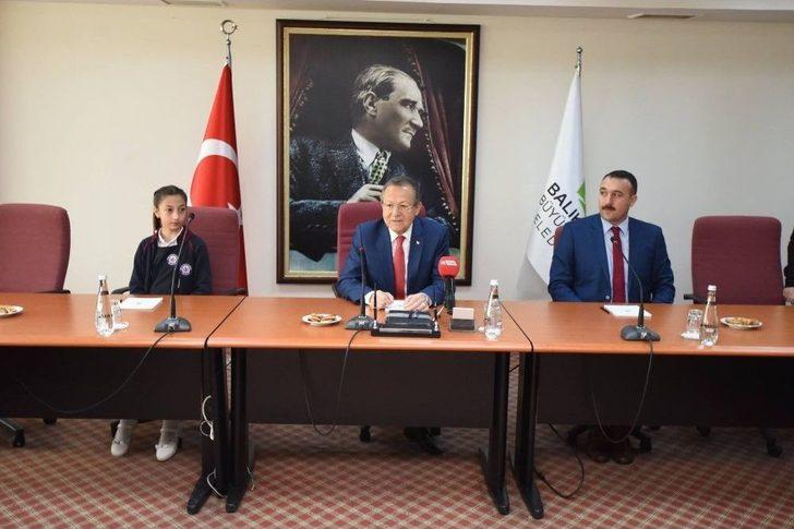 Başkan Uğur Öğrencilerle Tecrübelerini Paylaştı G2