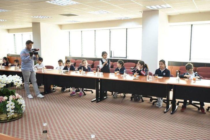 Başkan Uğur Öğrencilerle Tecrübelerini Paylaştı G5