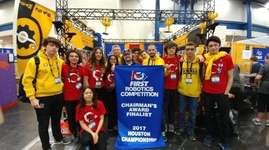 Dünyanın En İyi 3 Takımından Biri Bahçeşehir Koleji