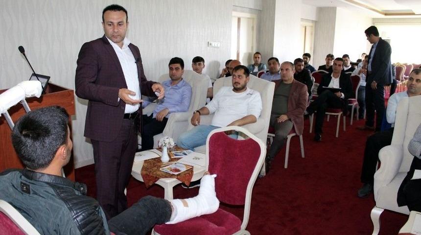 Dicle Elektrik&rsquo;te İsg Eğitimleri Ve Denetimleri S&uuml;r&uuml;yor