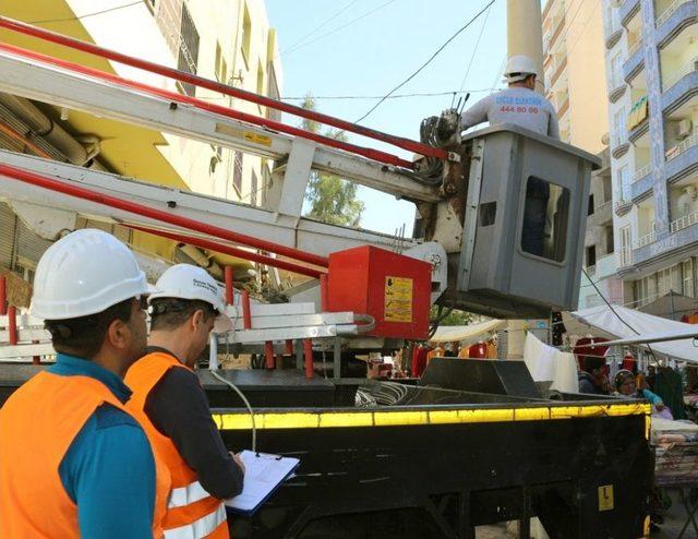 Dicle Elektrik’te İsg Eğitimleri Ve Denetimleri Sürüyor