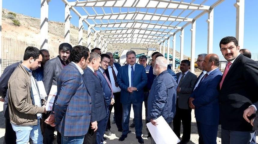 &Ccedil;akır Entegre &Ccedil;evre Projesi Kapsamında Yapılan &Ccedil;alışmaları İnceledi