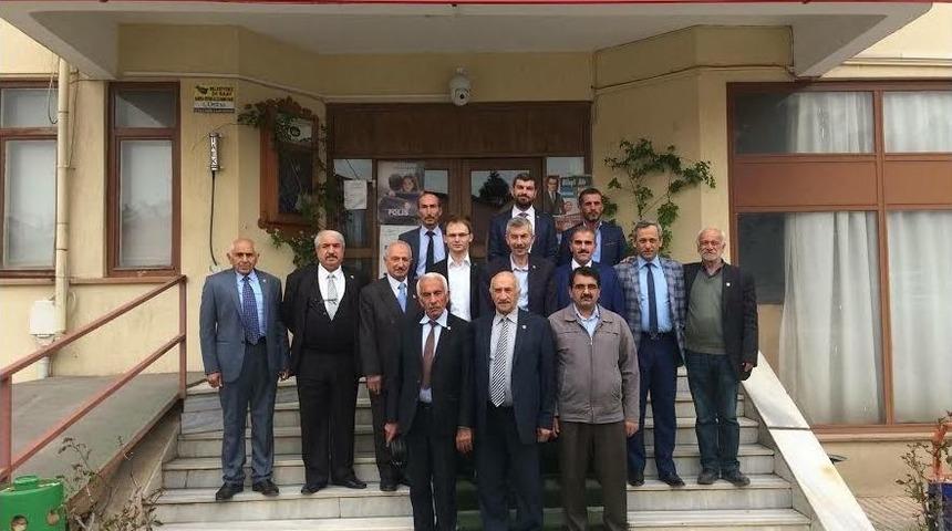 Muhtarların Talep Ve Sorunları Masaya Yatırıldı