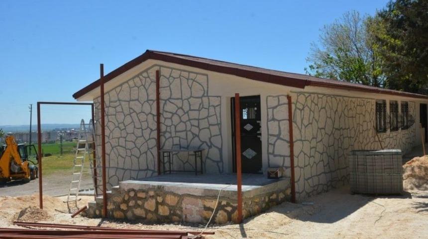 Adıyaman Belediyesinden Esentepe Mahallesine Taziye Evi