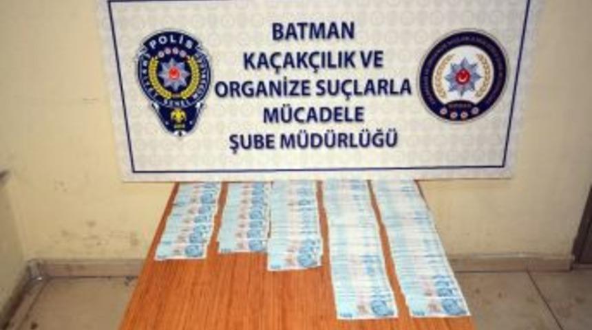 Batman&rsquo;da 45 Bin 700 Tl Tutarında Sahte Para Ele Ge&ccedil;irildi