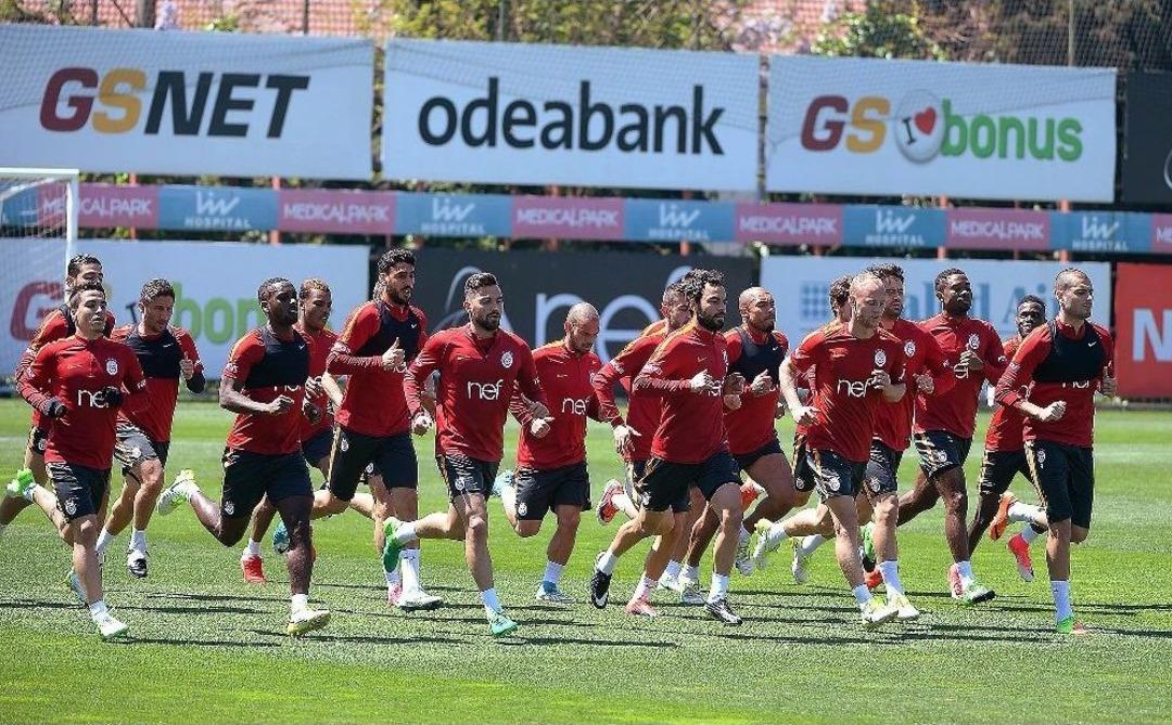 Galatasaray, Bursaspor Ma&ccedil;ı Hazırlıklarını S&uuml;rd&uuml;rd&uuml;