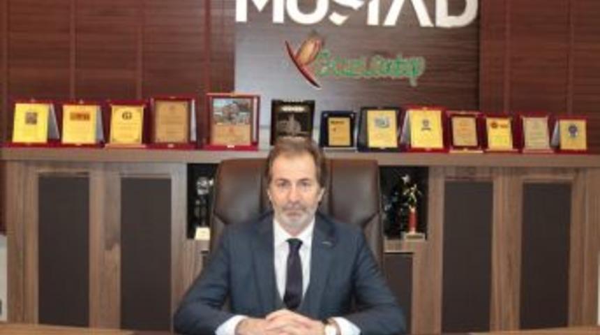 M&uuml;siad Gaziantep Başkanı Mehmet &Ccedil;elenk: