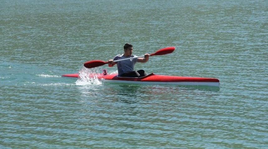 Kahramanmaraş&rsquo;ta Okul Sporları Kano İl Biriciliği