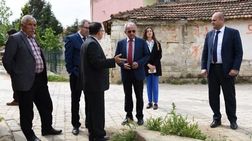 Çepnidere Mahallesine Islah Çalışması