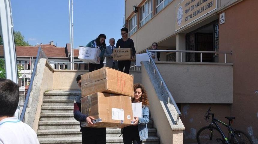 Şanlıurfa Ve Aksaray&rsquo;a Kardeş Desteği
