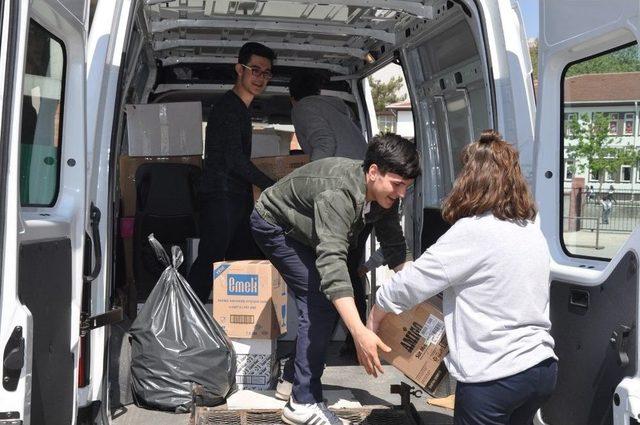 Şanlıurfa Ve Aksaray’a Kardeş Desteği