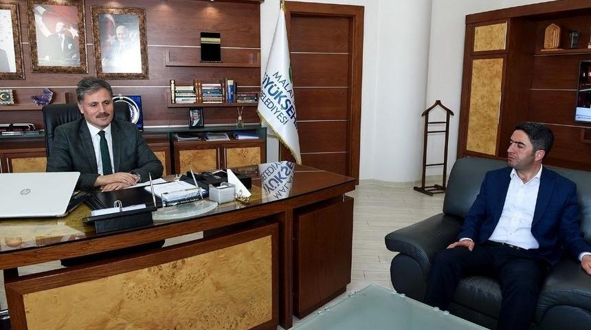 Chp İl Başkanı Kiraz&rsquo;dan &Ccedil;akır&rsquo;a Teşekk&uuml;r Ziyareti