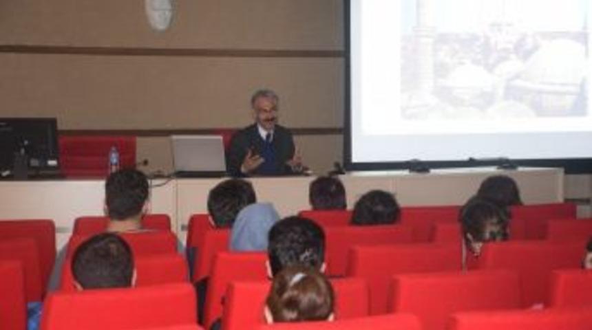 &ldquo;sinan&rsquo;ın Yazılmamış Mimarlık Kuramı Ve &Ouml;ğretisi&rdquo; Konuşuldu