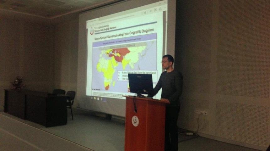 Sağlık Personeline Kkka Eğitimi