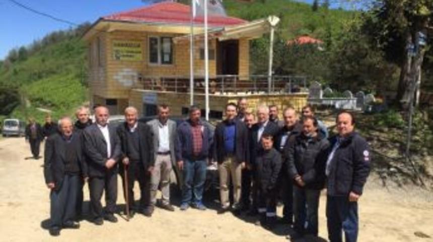 Kaymakam &Ouml;zerden Vatandaşlarla Buluştu