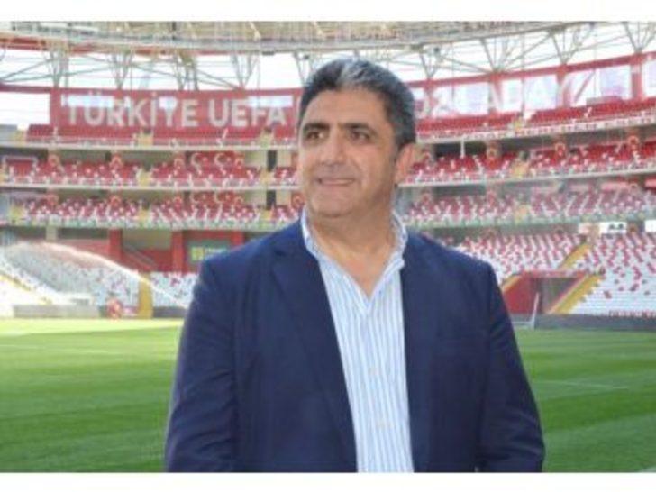 Antalyaspor Asbaşkanı Terzioğlu: "avrupa Hedefimiz Sürüyor"