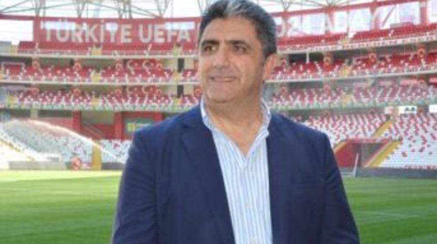 Antalyaspor Asbaşkanı Terzioğlu: "avrupa Hedefimiz S&uuml;r&uuml;yor"