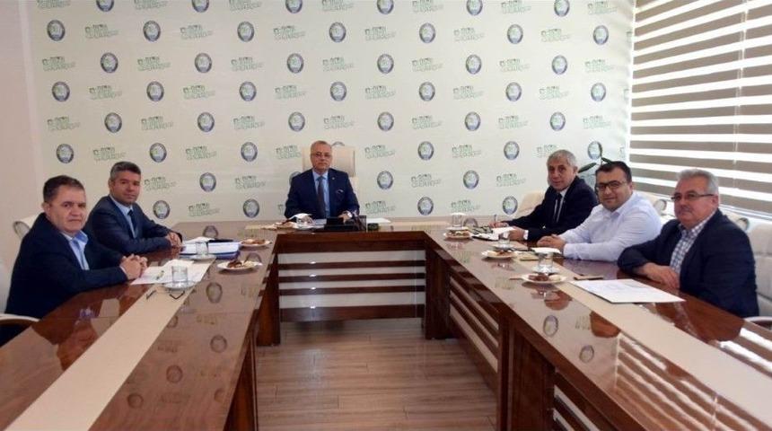 Salihli Osb, Nisan Ayı Toplantısı