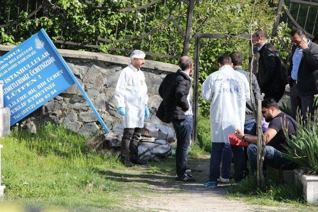 Sultangazi Eski Habibler Mezarlığında Çuval İçinde Ceset Bulundu