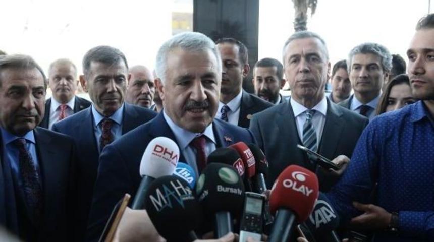 Bakan Arslan: K&ouml;pr&uuml;lerin Fonksiyonları Ve Konseptleri Farklı