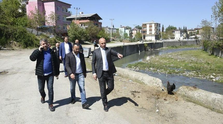 Tekkek&ouml;y&rsquo;de Turizm Projesi Hayat Buluyor