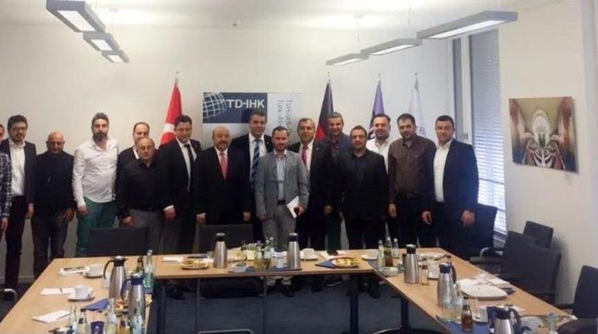 Kdz. Ereğli Tso Üyelerini Almanya’ya Götürdü