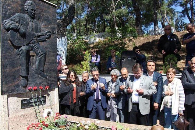 Ali Ekber Çiçek, Mezarı Başında Anıldı