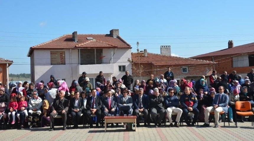 &Ccedil;ocuk Akademisi Pelit&ouml;z&uuml; Ortaokulunda Etkinlik D&uuml;zenledi