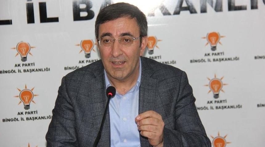 Ak Partili Yılmaz: "halkın İradesi &Uuml;st&uuml;nde Mahkeme Kararı Olmaz&rdquo;