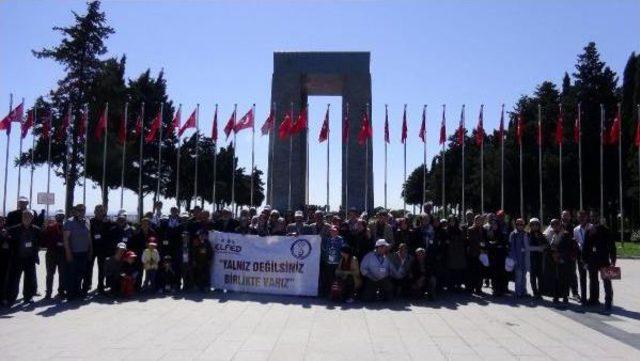 Elazığlı Şehit Yakınları, Gelibolu'da Şehitlikleri Gezdi